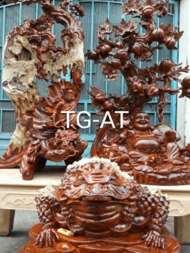 Tượng gỗ hương